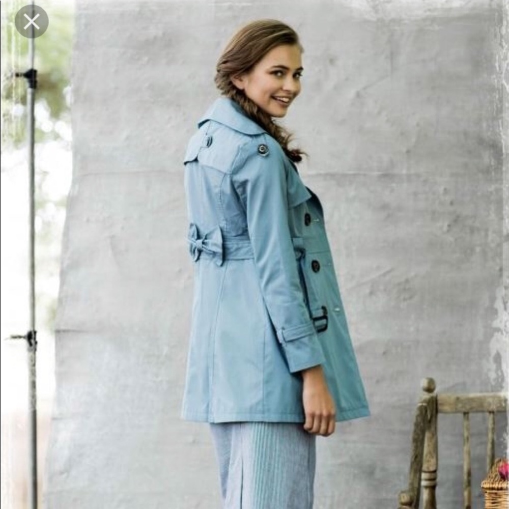Shabby Apple Trench Coat